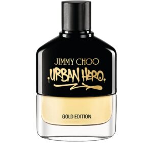 Jimmy Choo Urban Hero Gold Edition Eau de Parfum for Men – 3.3 oz