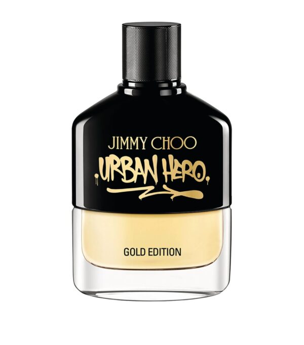 Jimmy Choo Urban Hero Gold Edition Eau de Parfum for Men – 3.3 oz