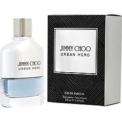 Jimmy Choo Urban Hero Men's Eau de Parfum Spray 3.3 oz