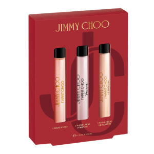 Jimmy Choo Variety 3 piece Eau de Parfum for Women – 3 piece gift set