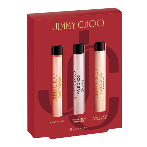 Jimmy Choo Variety 3 piece Eau de Parfum for Women – 3 piece gift set