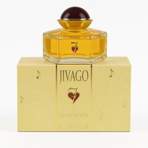 Jivago 7 Notes Eau de Toilette for Women – 1.7 oz