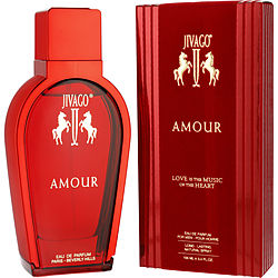 Jivago Amour by Jivago EAU DE PARFUM SPRAY 3.4 OZ for MEN