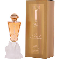 Jivago Rose Gold EDT Spray for Women - 2.5 oz