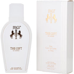 Jivago The Gift Le Cadeau EAU DE PARFUM SPRAY 3.4 OZ