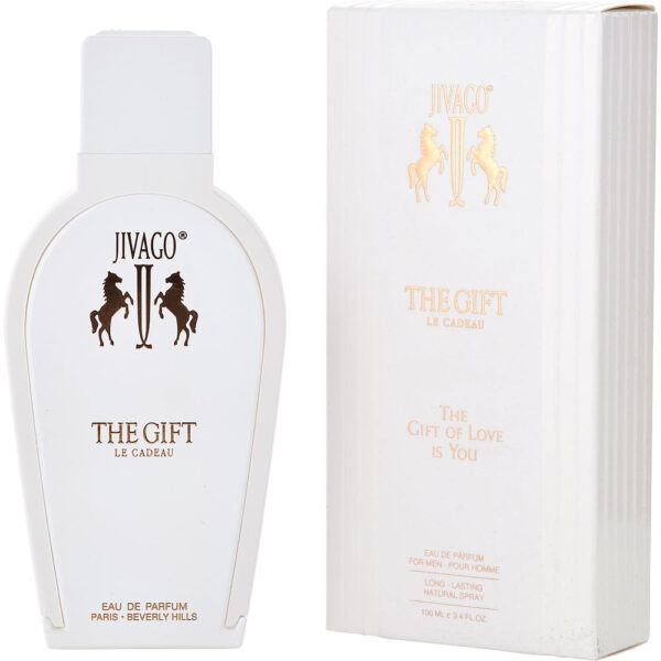 Jivago The Gift Le Cadeau Eau de Parfum for Men – 3.4 oz