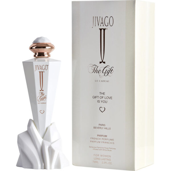 Jivago The Gift Le Cadeau Parfum for Women – 2.5 oz