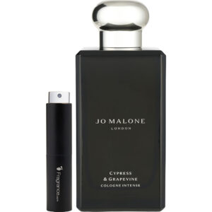 Jo Malone Cypress & Grapevine INTENSE TRAVEL Cologne for Women – 0.27 oz
