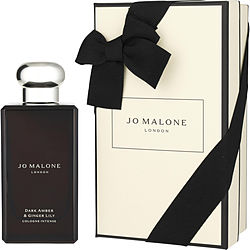 Jo Malone Dark Amber & Ginger Lily by Jo Malone COLOGNE INTENSE SPRAY 3.4 OZ for WOMEN