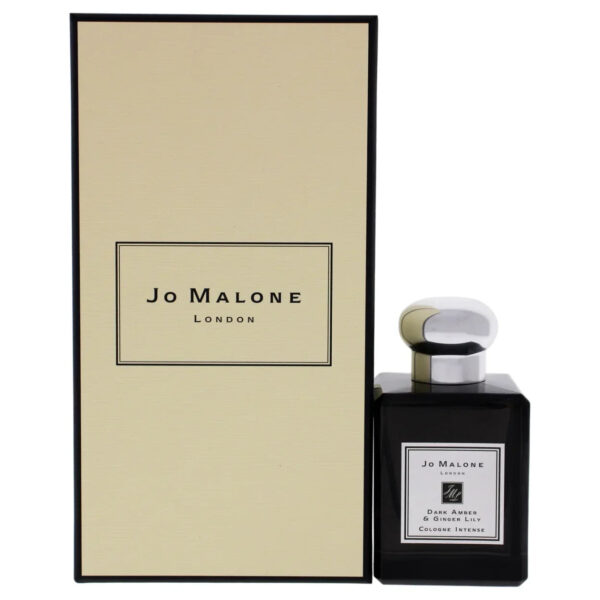 Jo Malone Dark Amber & Ginger Lily Intense Eau de Cologne for Women – 3.4 oz