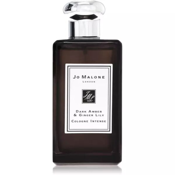 Jo Malone London Dark Amber & Ginger Lily Intense Cologne for Unisex – 3.4 oz