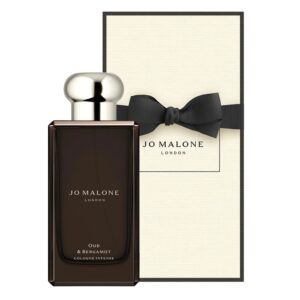 Jo Malone London Jo Malone Oud & Bergamot Intense Eau de Cologne for Unisex – 3.4 oz