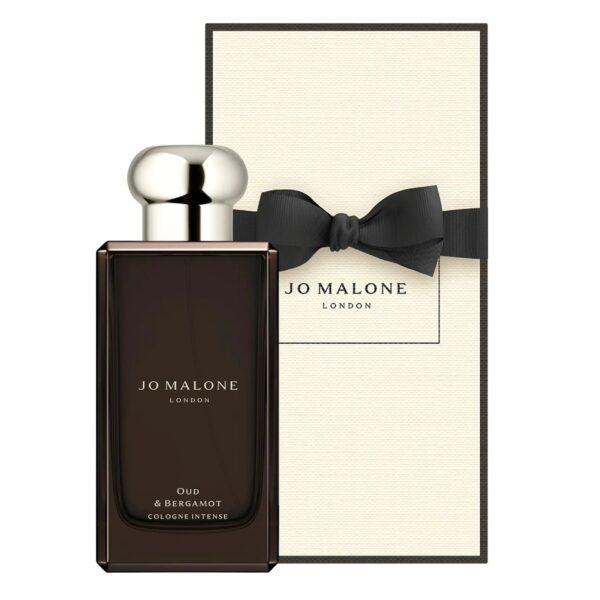 Jo Malone London Jo Malone Oud & Bergamot Intense Eau de Cologne for Unisex – 3.4 oz