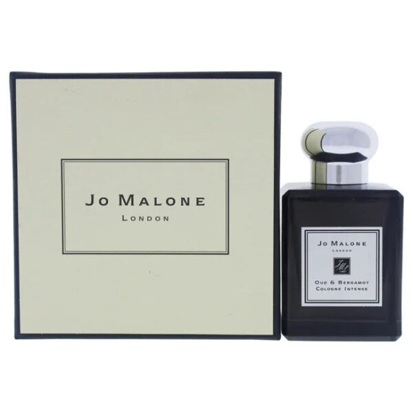 Jo Malone London Jo Malone Oud & Bergamot Intense Eau de Cologne for Unisex – 1.7 oz