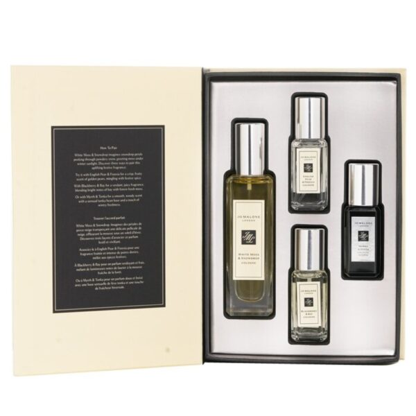 Jo Malone London White Moss & Snowdrop Scent Pairing Collection for Unisex