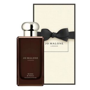 Jo Malone Myrrh & Tonka Intense Eau de Cologne for Unisex – 3.4 oz