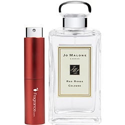 Jo Malone Red Roses Cologne Spray - 0.27 oz Travel Size for Women