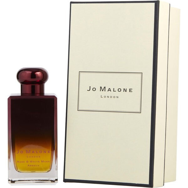 Jo Malone Rose & White Musk Absolu Cologne for Women – 3.4 oz