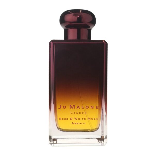 Jo Malone Rose & White Musk Absolu Eau de Cologne for Unisex – 3.4 oz