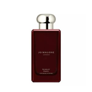Jo Malone Scarlet Poppy Intense Eau de Cologne for Unisex – 3.4 oz