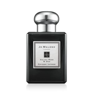 Jo Malone Velvet Rose & Oud Intense Eau de Cologne for Unisex – 1.7 oz
