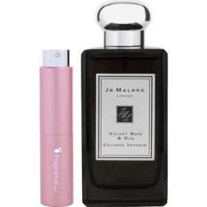 Jo Malone Velvet Rose & Oud INTENSE TRAVEL Cologne for Women – 0.27 oz