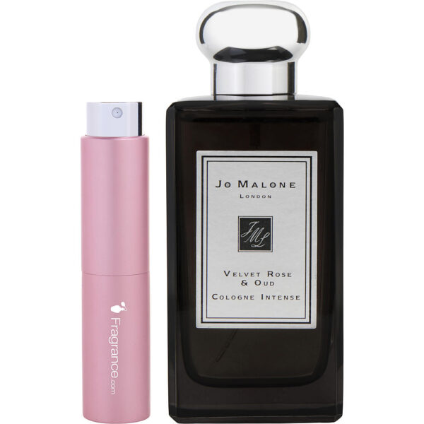 Jo Malone Velvet Rose & Oud INTENSE TRAVEL Cologne for Women – 0.27 oz