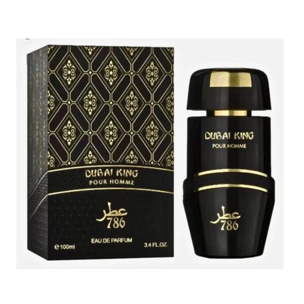 Jo Milano Dubai King Eau de Parfum for Men – 3.4 oz