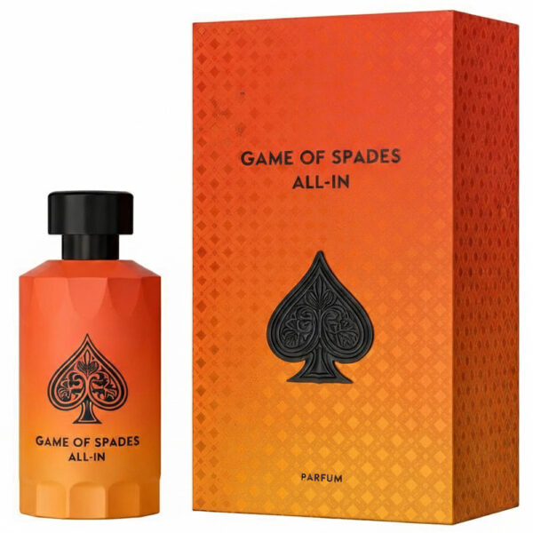 Jo Milano Game of Spades All in Parfum for Men – 3.4 oz