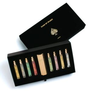 Jo Milano Game of Spades Coffret Parfum for Unisex – 0.34 oz