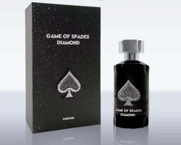 Jo Milano Game of Spades Diamond Parfum for Men – 3.4 oz
