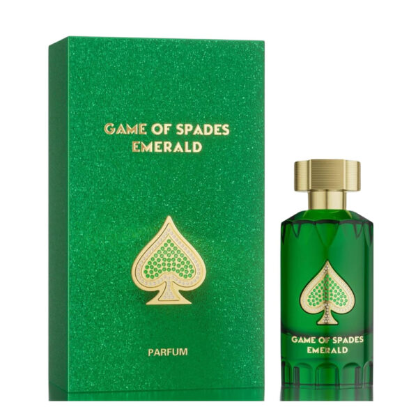 Jo Milano Game of Spades Emerald Eau de Parfum for Unisex – 3 oz
