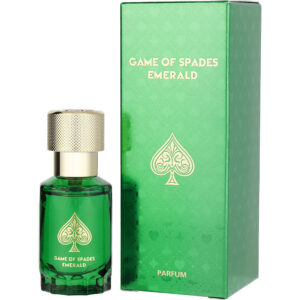 Jo Milano Game Of Spades Emerald Parfum for Unisex – 0.34 oz