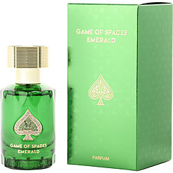 Jo Milano Game Of Spades Emerald Unisex Parfum Spray 1 OZ