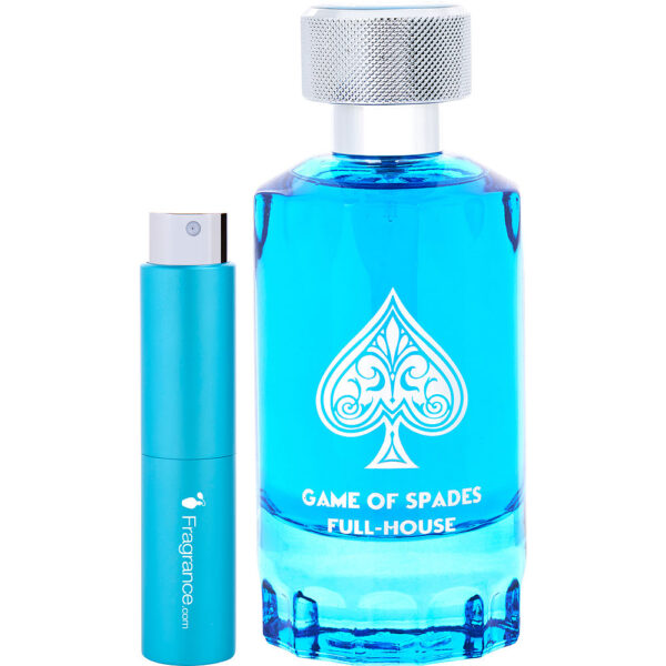 Jo Milano Game Of Spades Full House TRAVEL Parfum for Unisex – 0.27 oz