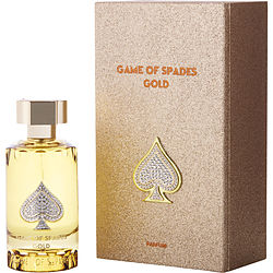Jo Milano Game Of Spades Gold PARFUM SPRAY 3 OZ