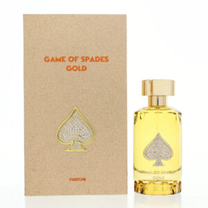Jo Milano Game of Spades Gold Parfum for Unisex – 3 oz