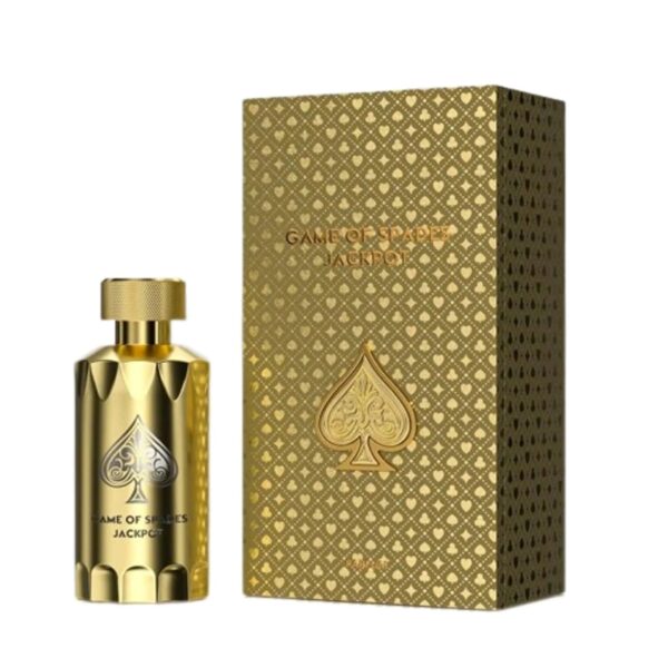 Jo Milano Game of Spades Jackpot Parfum for Unisex – 3.4 oz