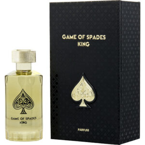 Jo Milano Game Of Spades King Eau de Parfum for Unisex – 3.4 oz