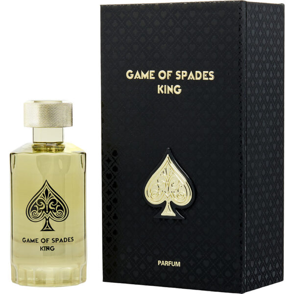 Jo Milano Game Of Spades King Eau de Parfum for Unisex – 3.4 oz