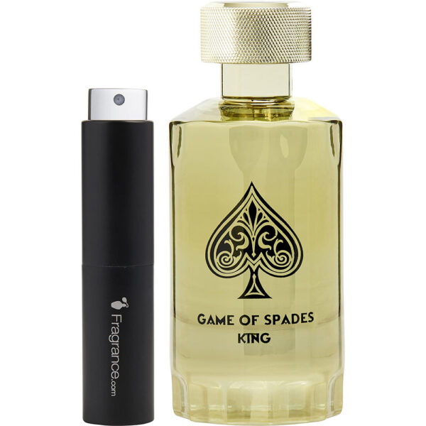 Jo Milano Game Of Spades King TRAVEL Eau de Parfum for Unisex – 0.27 oz