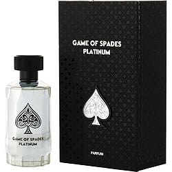 Jo Milano Game Of Spades Platinum PARFUM SPRAY 3.4 OZ