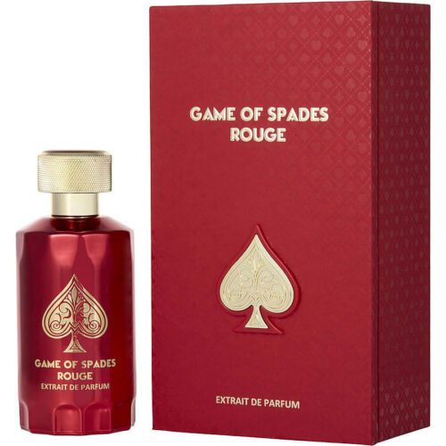 Jo Milano Game Of Spades Rouge Extrait de Parfum for Unisex – 3.4 oz