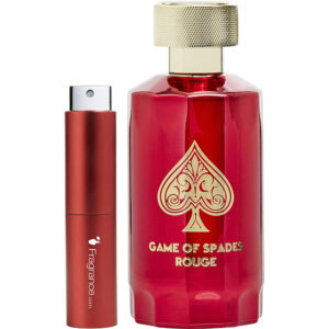 Jo Milano Game Of Spades Rouge TRAVEL Parfum for Unisex – 0.27 oz