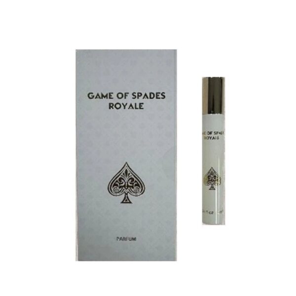 Jo Milano Game of Spades Royale Parfum for Unisex – 0.34 oz
