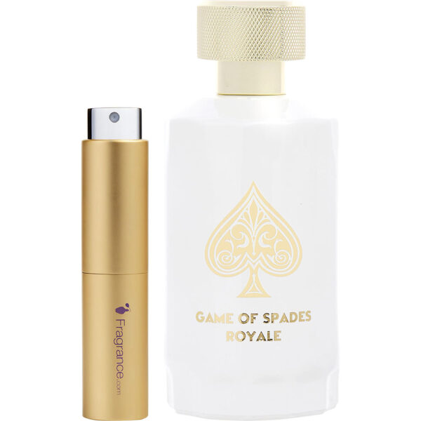 Jo Milano Game Of Spades Royale TRAVEL Parfum for Unisex – 0.27 oz