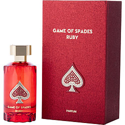 Jo Milano Game Of Spades Ruby PARFUM SPRAY 3 OZ