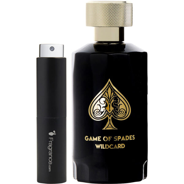 Jo Milano Game Of Spades Wildcard TRAVEL Eau de Parfum for Unisex – 0.27 oz