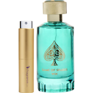Jo Milano Game Of Spades Win TRAVEL Parfum for Unisex – 0.27 oz