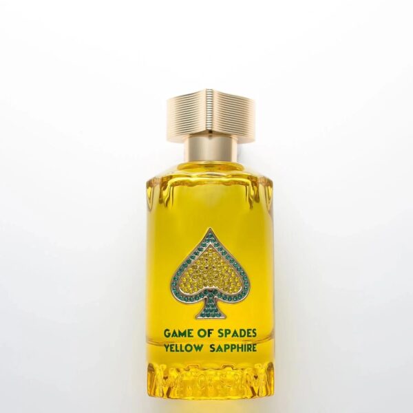 Jo Milano Game of Spades Yellow Sapphire Parfum for Men – 3 oz